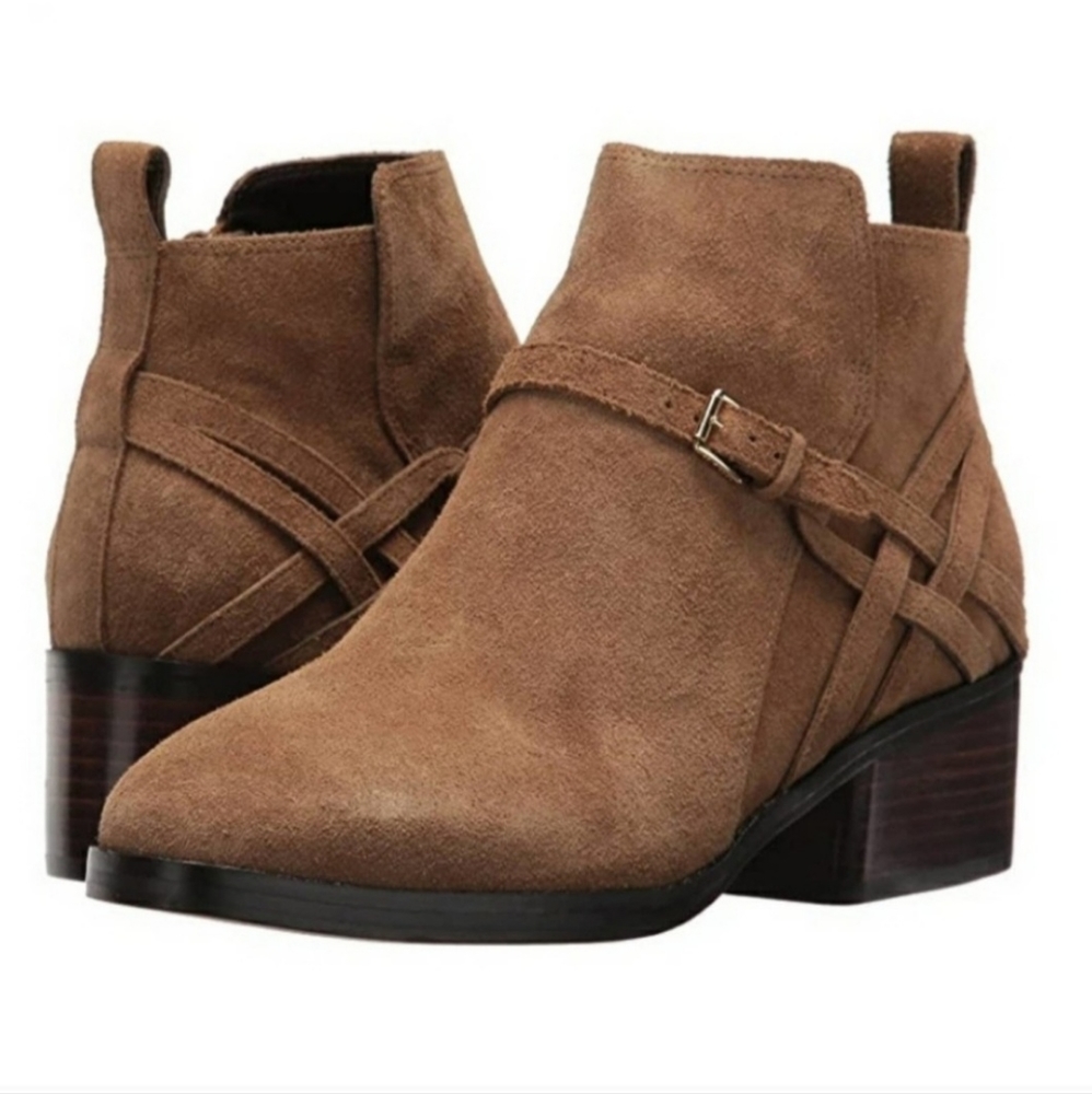 Cole Haan Pearlie Suede Ankle Boot